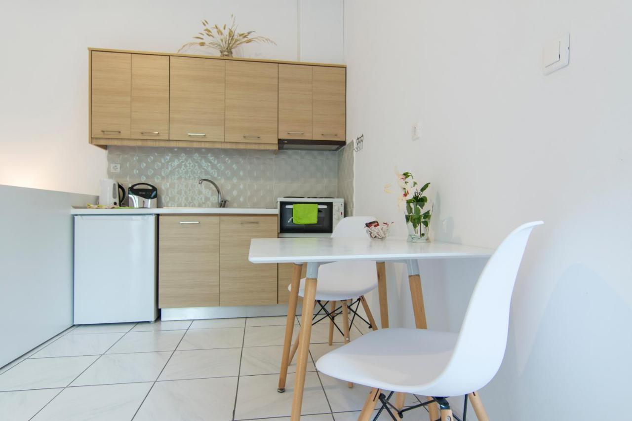 Natsios Apartments Vlachopoulátika Exteriér fotografie