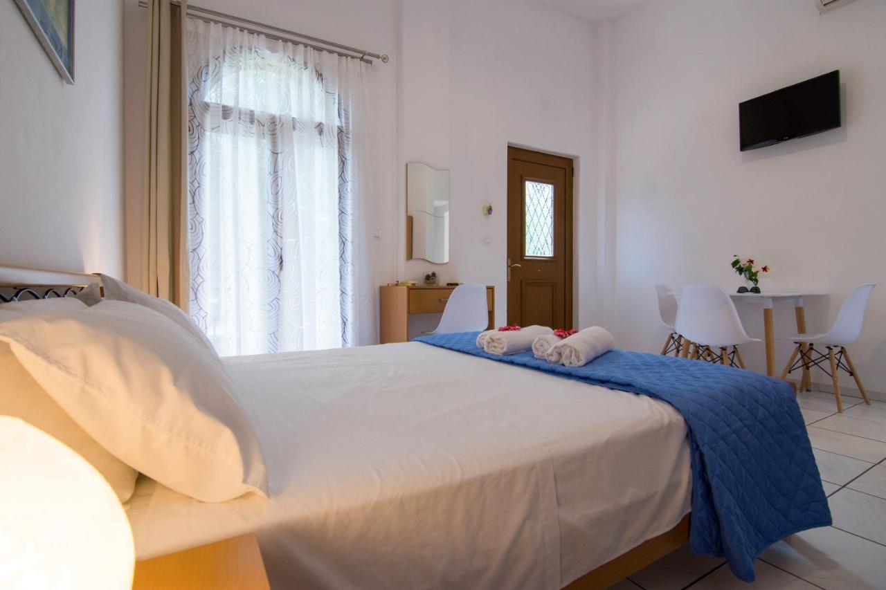 Natsios Apartments Vlachopoulátika Exteriér fotografie