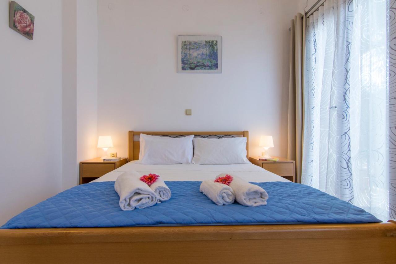 Natsios Apartments Vlachopoulátika Exteriér fotografie
