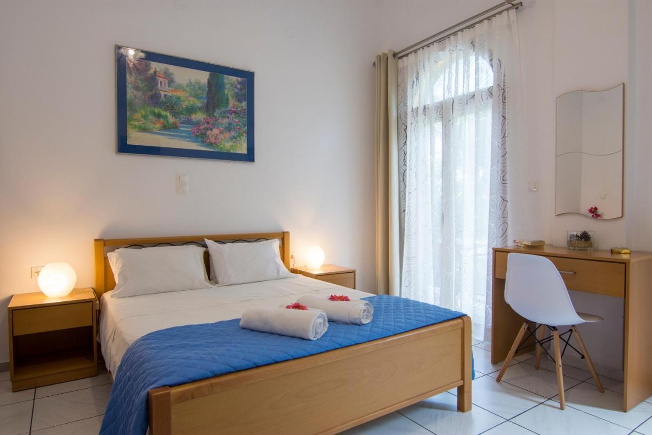 Natsios Apartments Vlachopoulátika Exteriér fotografie