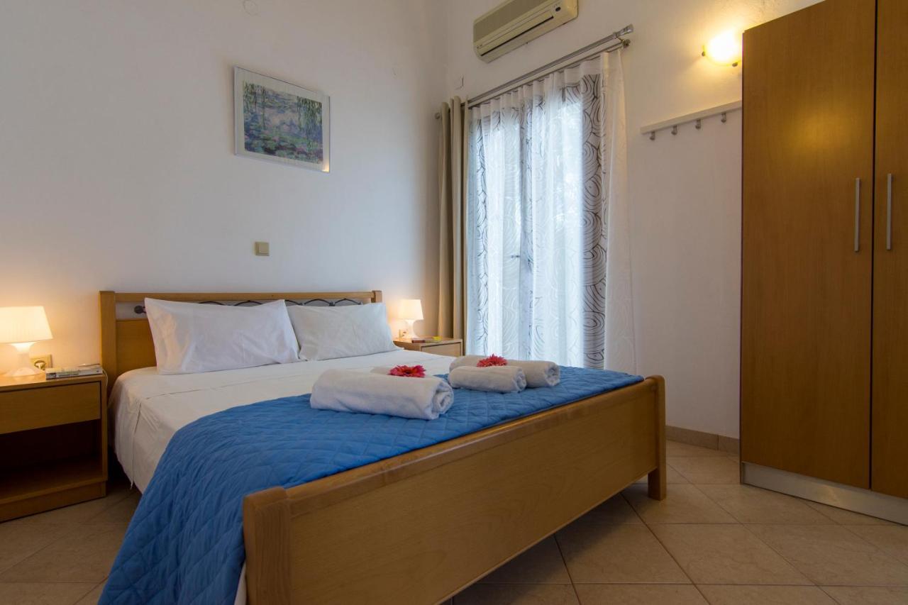 Natsios Apartments Vlachopoulátika Exteriér fotografie